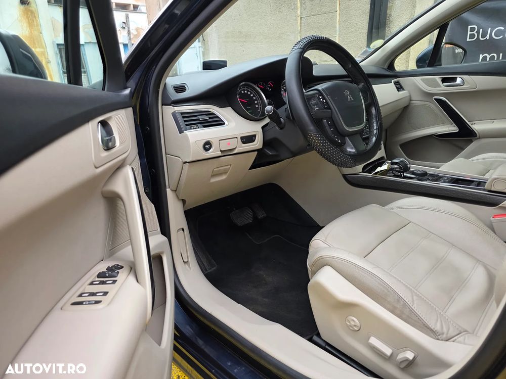 Peugeot 508 Hybrid4 Allure - 9