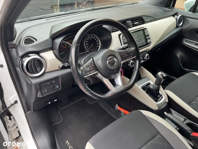 Nissan Micra 1.0 IG-T Tekna - 19