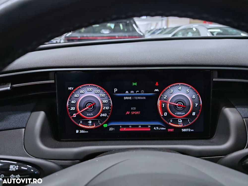 Hyundai Tucson 1.6 l 252 CP 4WD 6AT PHEV Luxury - 17