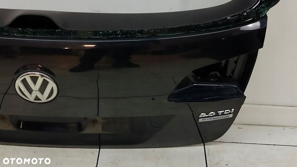 VOLKSWAGEN PASSAT B7 KOMBI 10R- KLAPA BAGAŻNIKA TYŁ TYLNA LC9X - 5