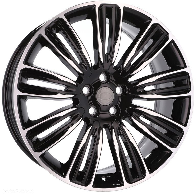 4x Felgi 20 5x120 m.in. do LAND ROVER Discovery Range ROVER - XE136 (IN9011) - 9