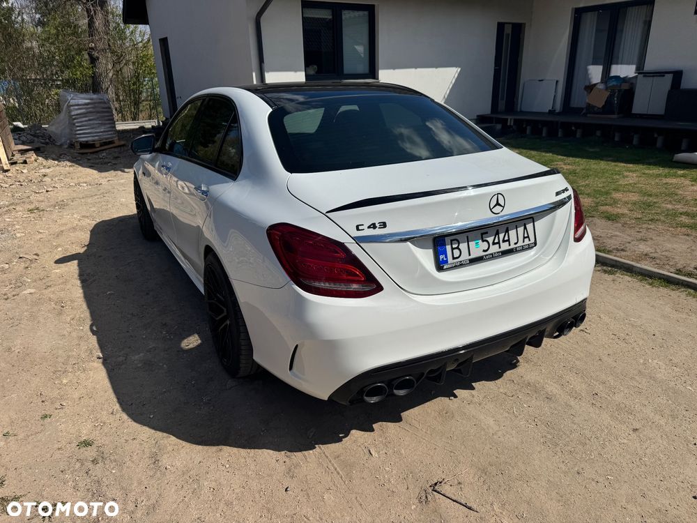 Mercedes-Benz Klasa C 450 AMG 4Matic 7G-TRONIC - 4