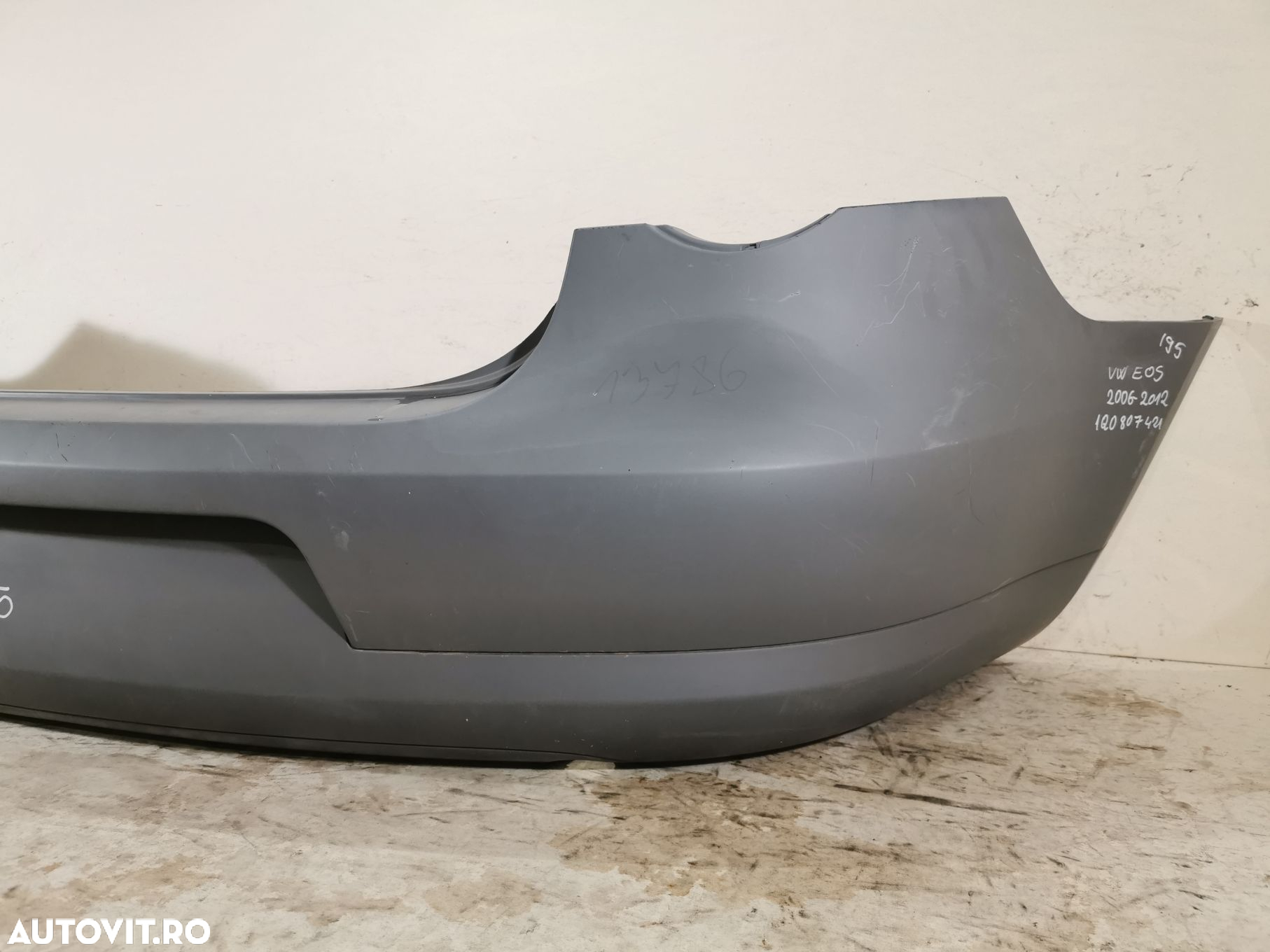 Bara spate VW Eos 2006, 2007, 2008, 2009, 2010, 2011, 2012, cod OE 1Q0807417 - 7