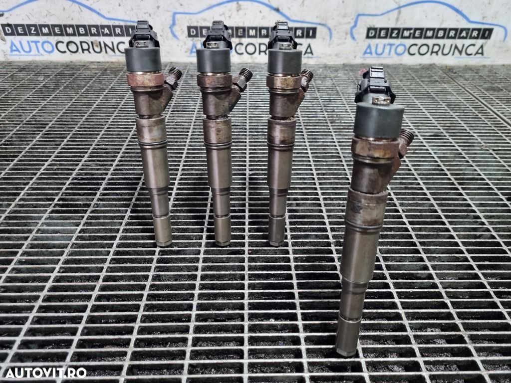 Injector Land Rover Freelander 1 2.0 TD4 2001 - 2006 112CP M47 Euro4 (1251) 0445110049 - 1