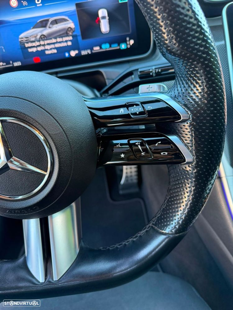 Mercedes-Benz C 220 d AMG Line - 29