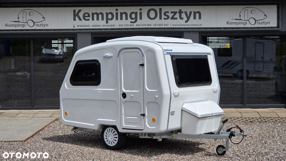 Niewiadów N126D Najtaniej w EUROPIE! Nowa z 2026roku! Lekka! DMC750kg Od ręki! - 1