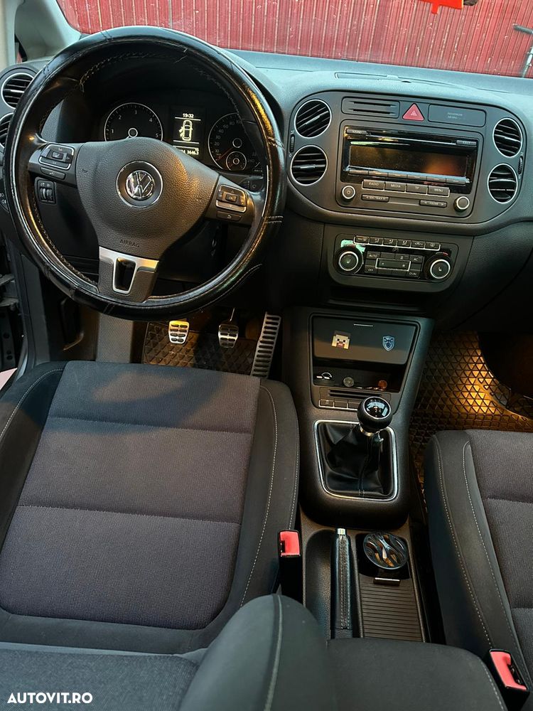 Volkswagen Golf Plus 1.6 TDI DPF BMT Comfortline - 4