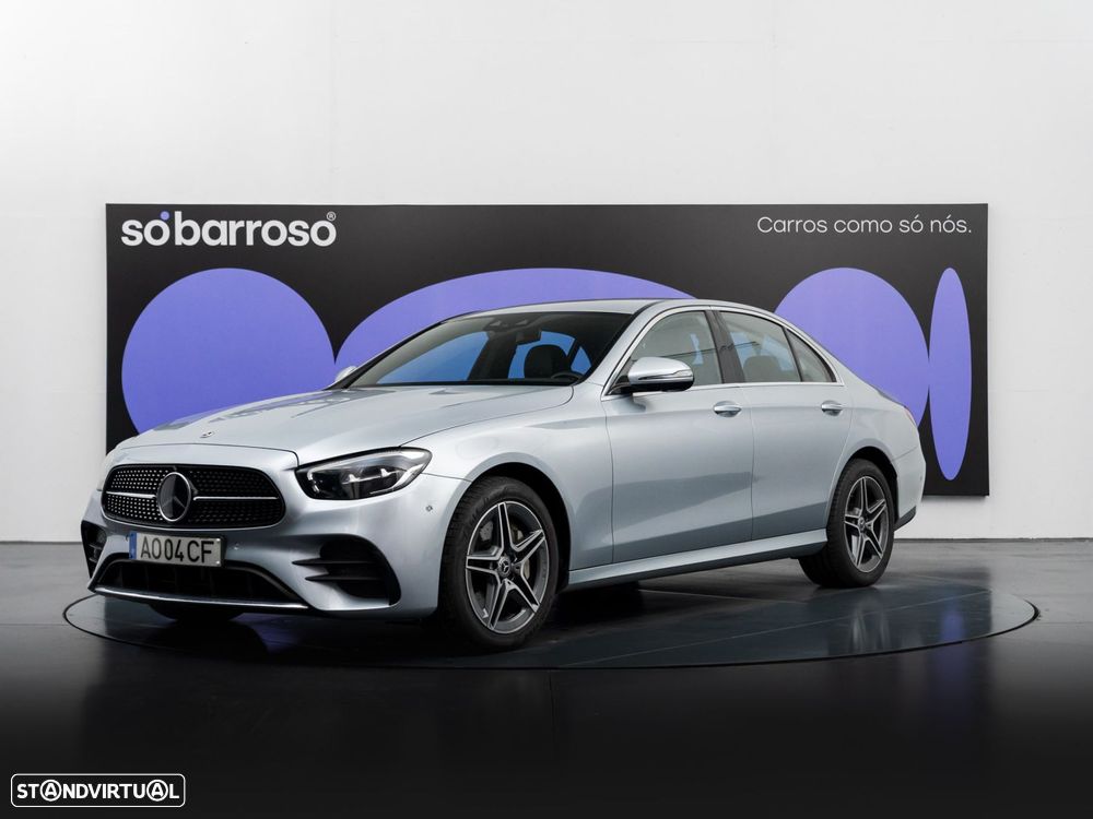 Mercedes-Benz E 300 de AMG Line - 3