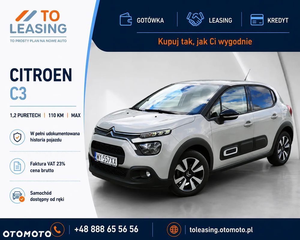 Citroën C3 1.2 PureTech Max EAT6 - 2