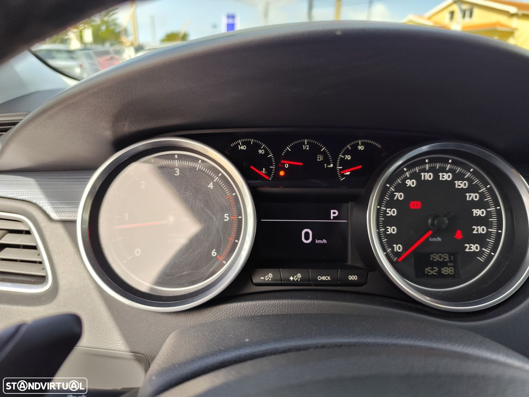 Peugeot 508 SW 1.6 BlueHDi Ac.P.B.J17 EAT6 - 15