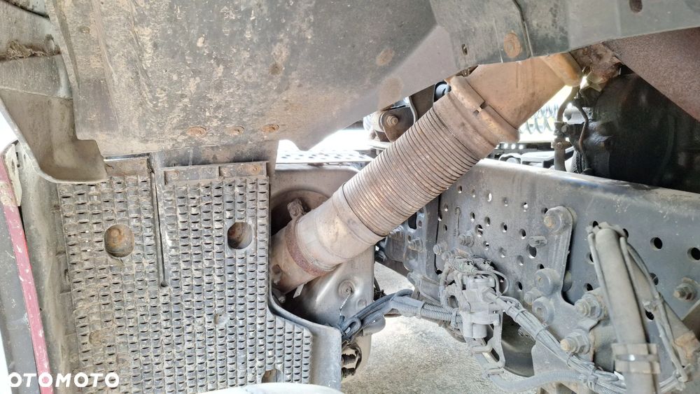 Katalizator,DPF,wydech Mercedes-Benz Actros 1842 LS - 2