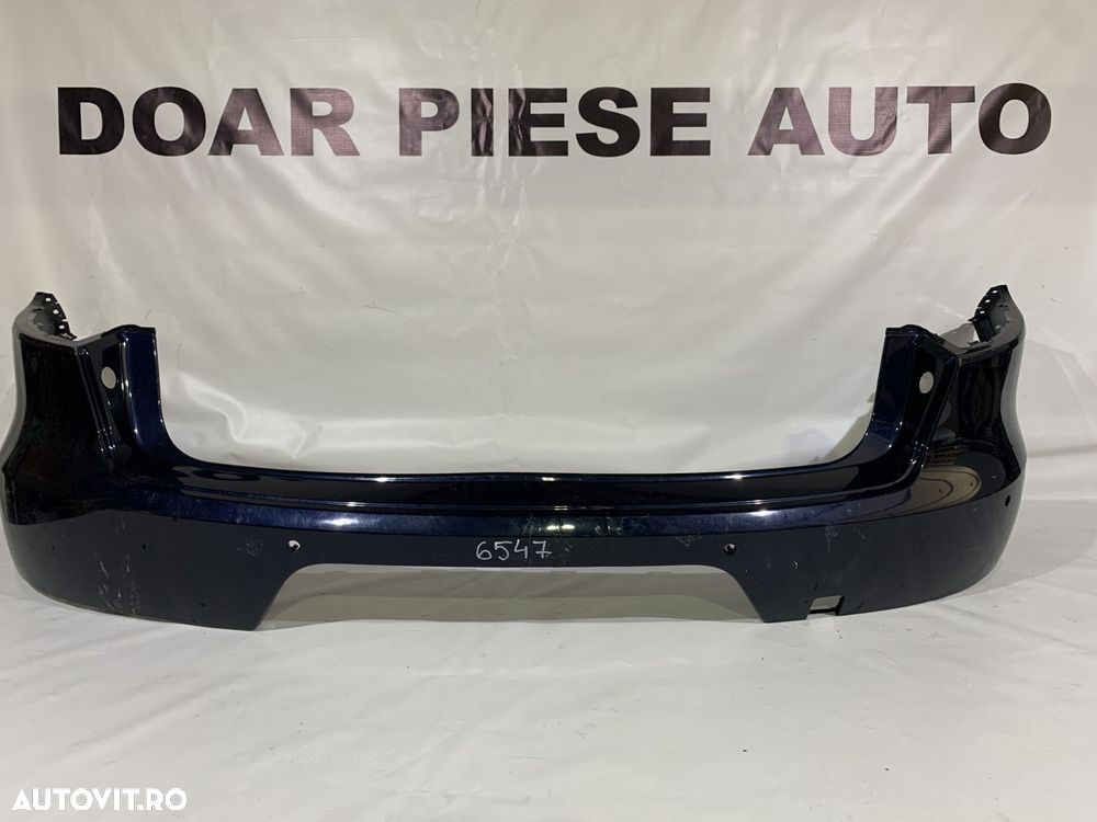Bara spate Porsche Macan, 2014, 2015, 2016, 2017, 2018, 2019, 2020, 2021, cod origine OE 95B807421L. - 1