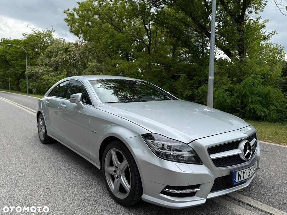 Mercedes-Benz CLS 350 CDI BlueEff - 5