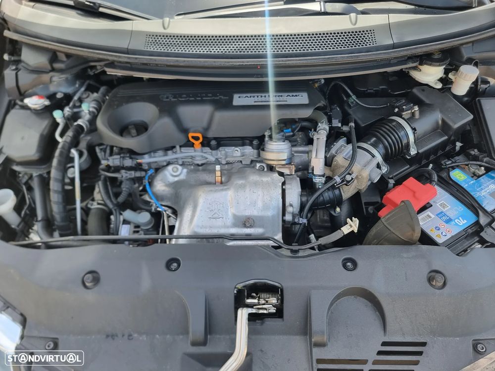 Honda Civic 1.6 i-DTEC Elegance+Connect Navi - 13