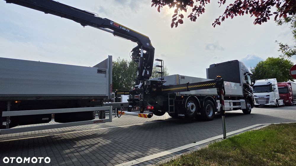 Volvo ///FH///460///2023///GLOBETROTTER/// XXL///HDS///HIAB///WECON///CHWYTAK/// ROTATOR///WAGA///JEDYNE 125 TYŚ KM/// PRZYCZEPA///FULL LED///VIRTUAL COCPIT/// STAN JAK NOWY. - 27