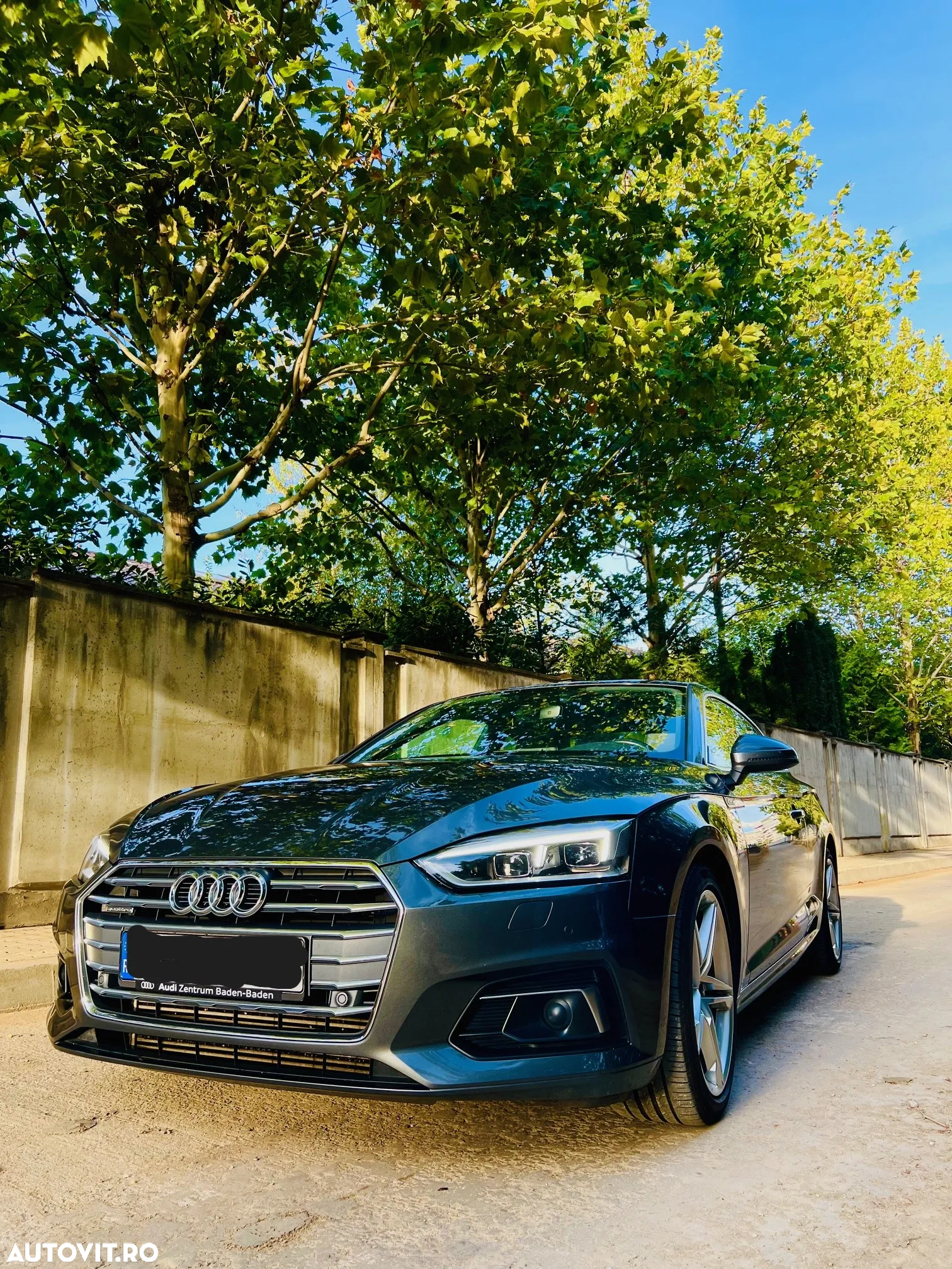 Audi A5 Coupe 3.0 TDI quattro S tronic Sport - 3