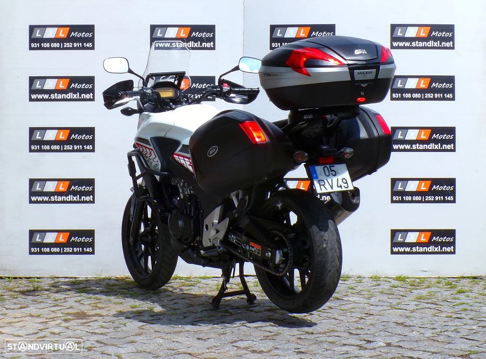 Honda CB 500 X - 4