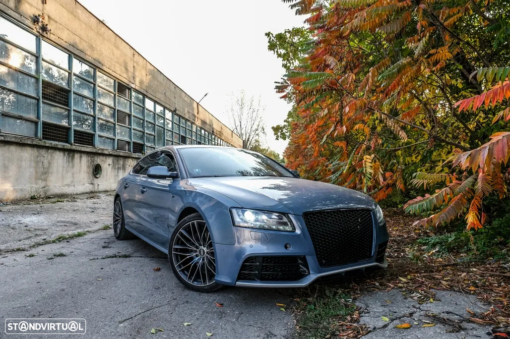 Para-choques Audi A5 8T (2007 a 2012) Look RS5 - 8