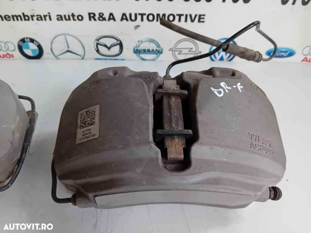 Etrieri Etrier Stanga Dreapta Fata Audi A6 4K C8 2.0 Tdi Motor DTP An 2018-2024 Cutie Automata UKY - 5