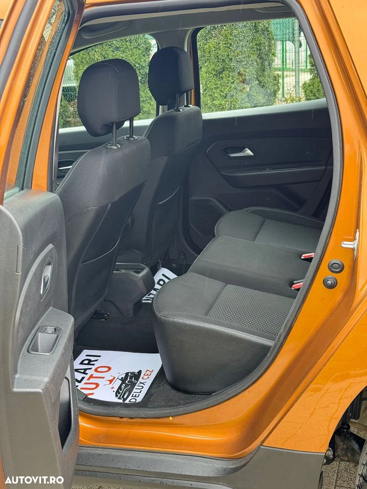Dacia Duster 1.5 Blue dCi SL Orange - 11