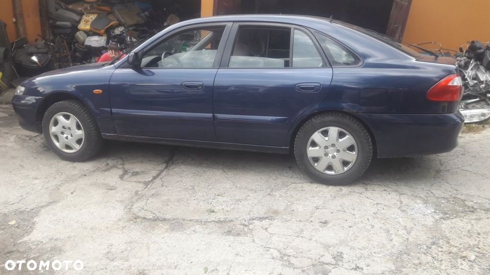 Mazda 626 GF gW 97-02 Pas przedni Wzmocnienie - 8