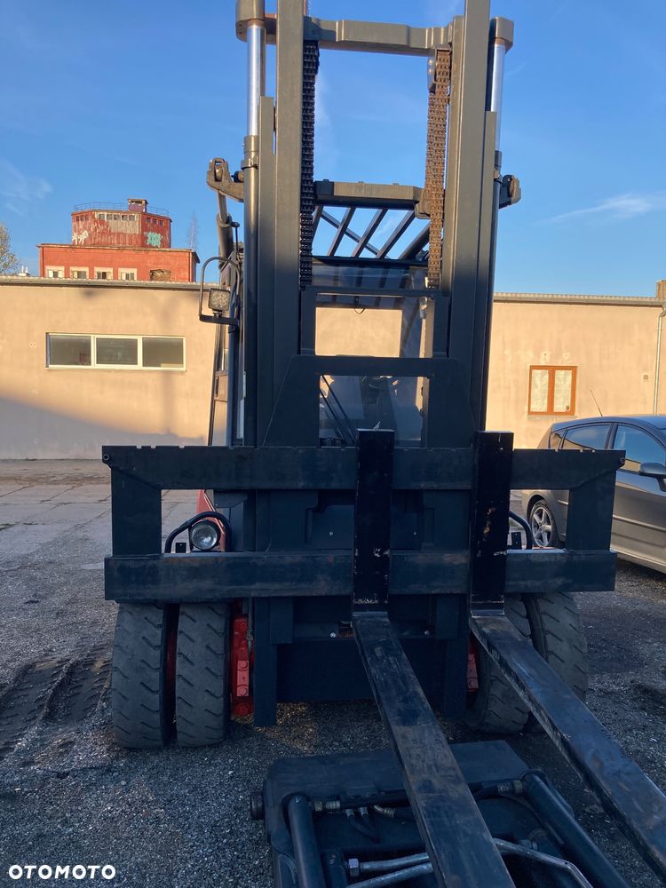 Linde [1998] WÓZEK WIDŁOWY LINDE H80D-900 DIESEL 8ton/900 - 3