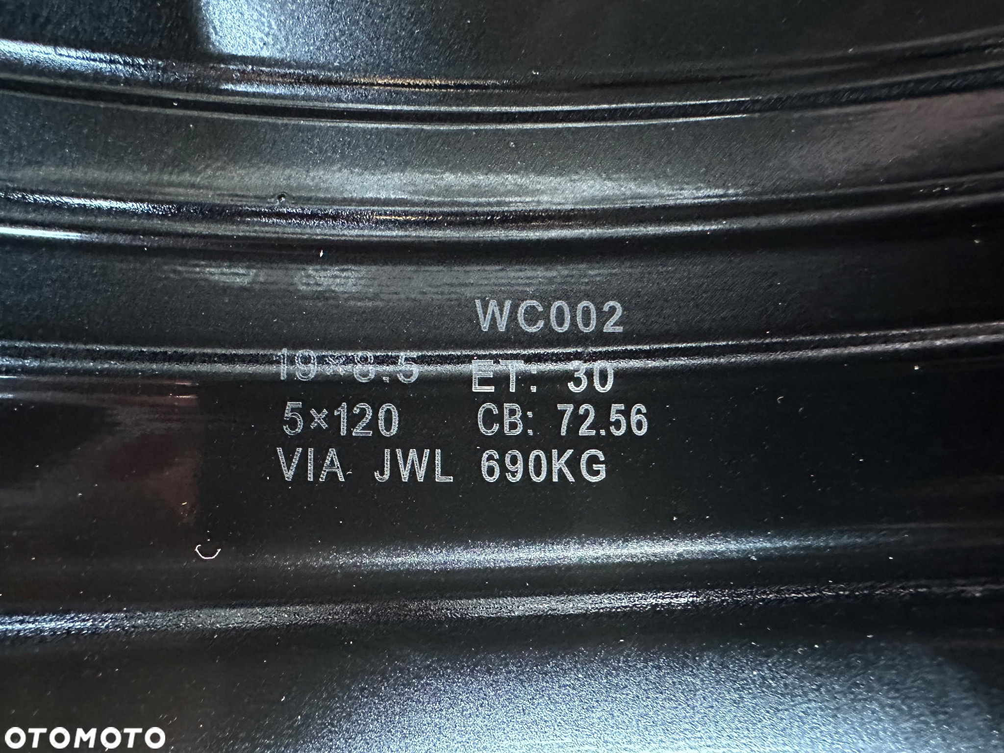 NOWE 8.5j 9.5j alufelgi 5x120 19 felgi do BMW seria 3 5 F10 E46 E90 F30 F32 F34 F01 F12 Z4 E60 xDrive M pakiet Styling jak Carbonado Solid Japan Racing - 18