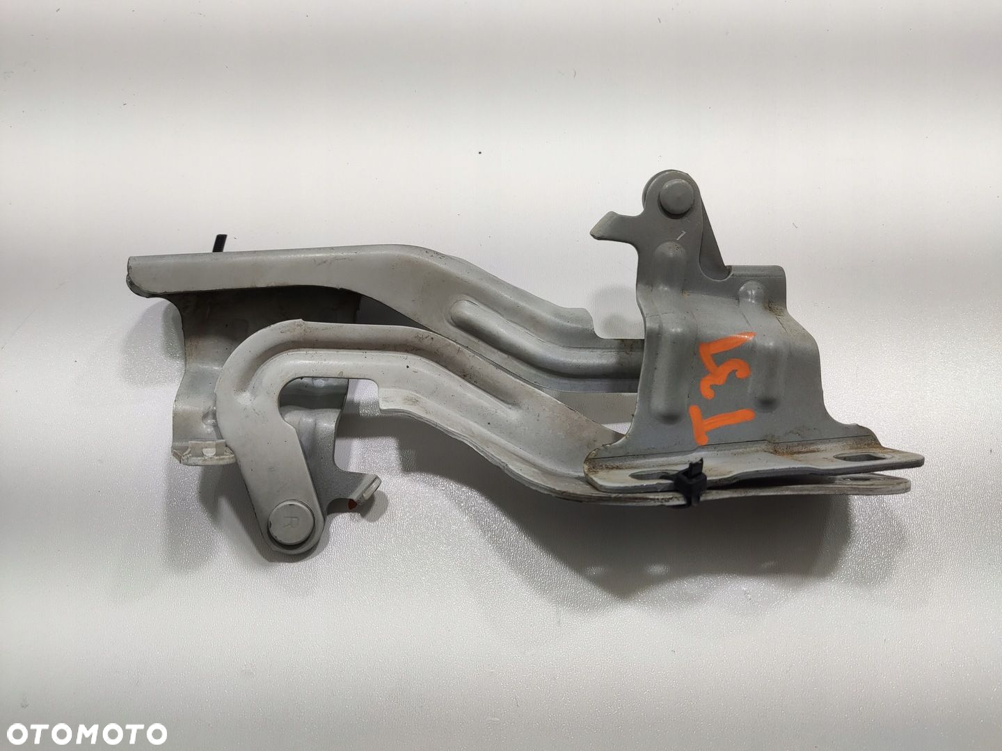 ZAWIAS ZAWIASY MASKI LEWY PRAWY KOMPLET NISSAN X-TRAIL II T31 2007-2014 - 4