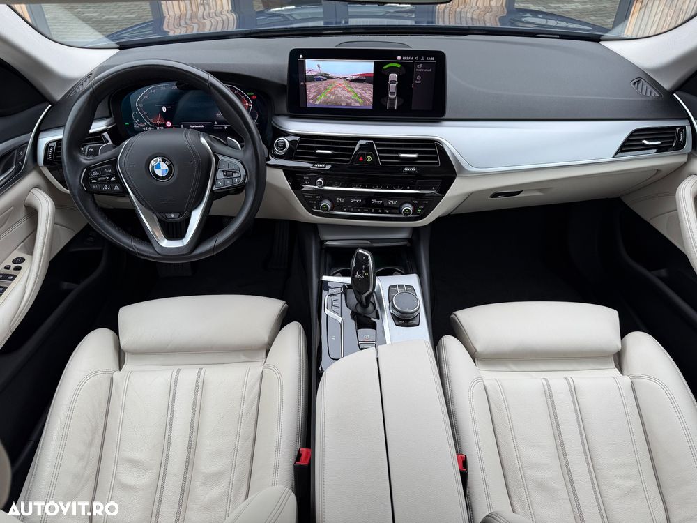 BMW Seria 5 530d xDrive Aut. Luxury Line - 3