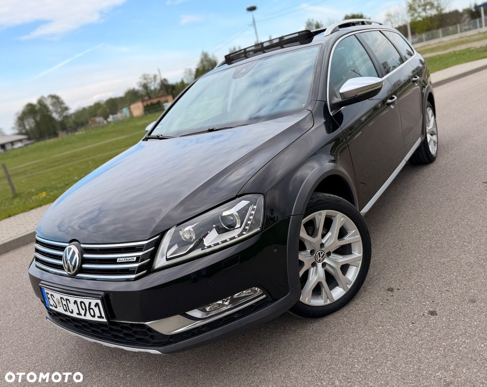 Volkswagen Passat Alltrack 2.0 TDI 4Mot DSG - 1