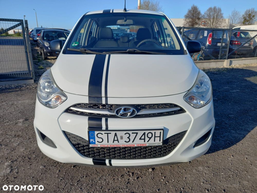 Hyundai i10 1.1 UEFA EURO 2012 Edition - 2