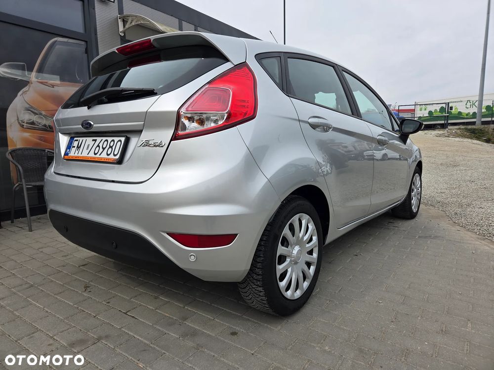 Ford Fiesta 1.5 TDCi ST&St Titanium - 8