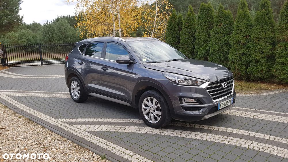 Hyundai Tucson blue 1.6 CRDi 2WD Advantage+ - 13