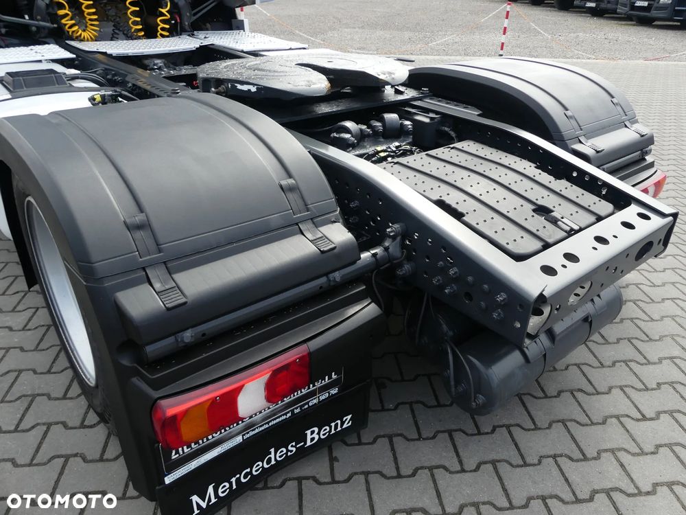 Mercedes-Benz ACTROS 1842 / EURO 6 / LOW DECK / AUTOMAT / NOWE SPRZĘGŁO / - 15