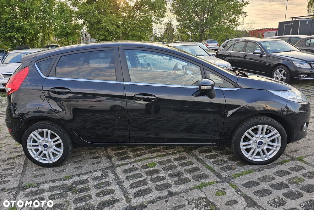 Ford Fiesta 1.4 Titanium - 8
