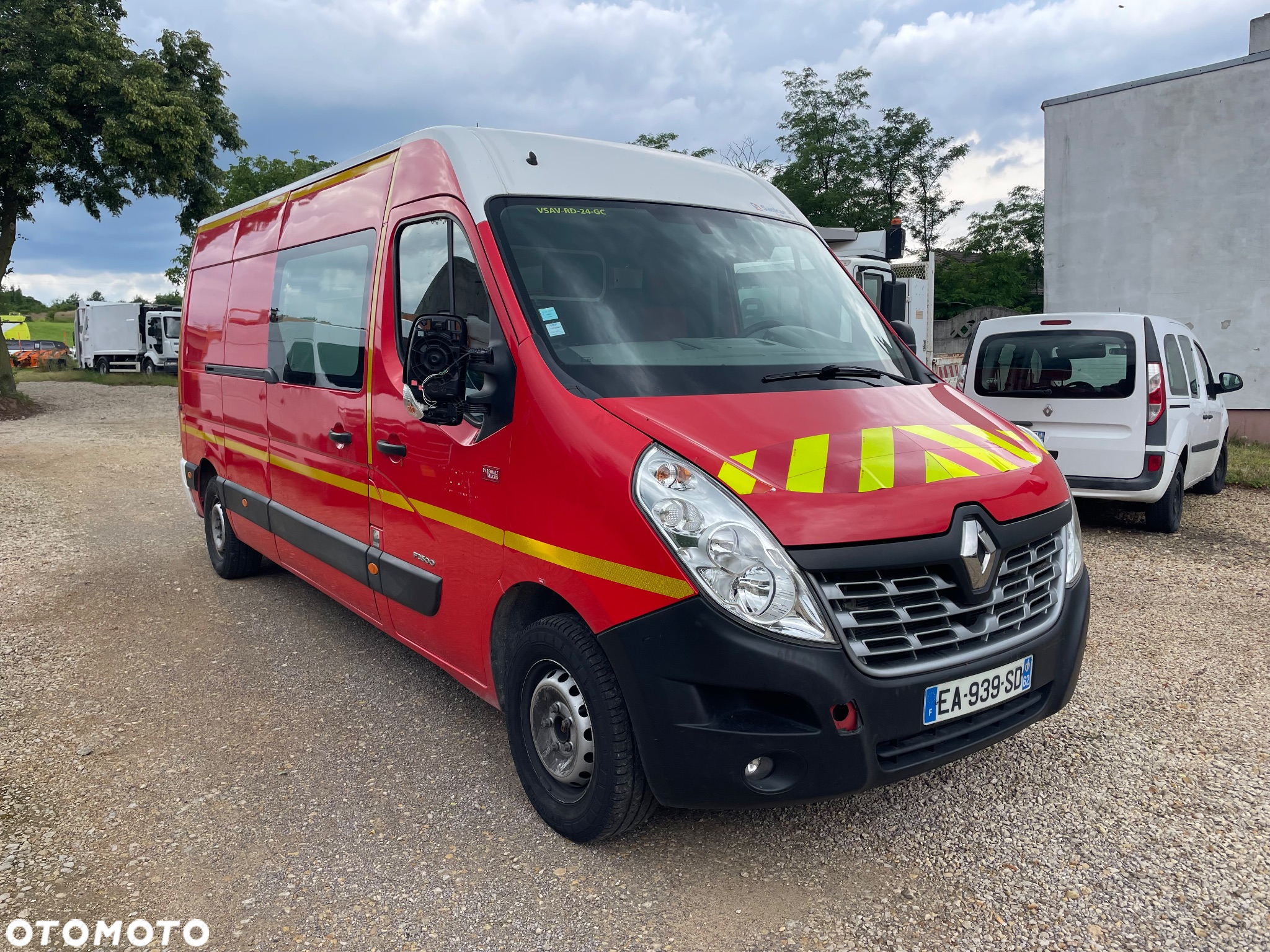 Renault Master L3 H2 lift 2 x drzwi przesuwne - 5