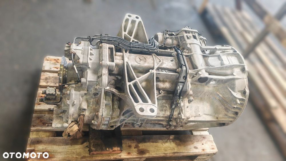 KOMPLETNA SKRZYNIA BIEGÓW ACTROS G281-12 - 4