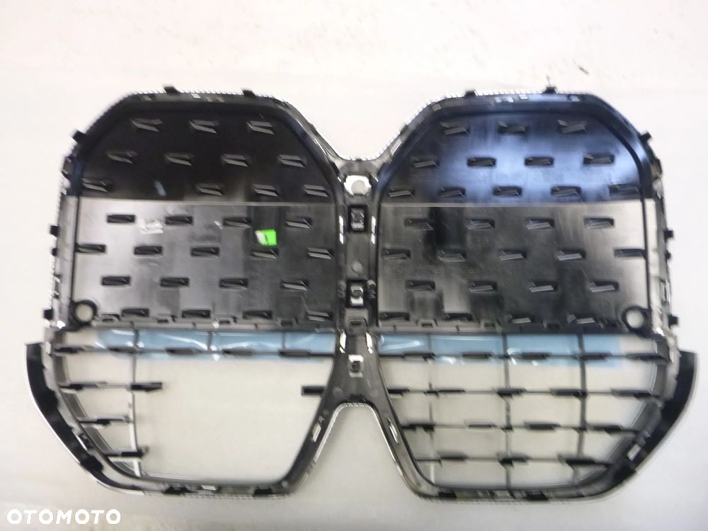 BMW I4 4 G26 GRILL NERKA ATRAPA CHŁODNICY NIEBIESKA BLUE ORYGINAŁ - 3