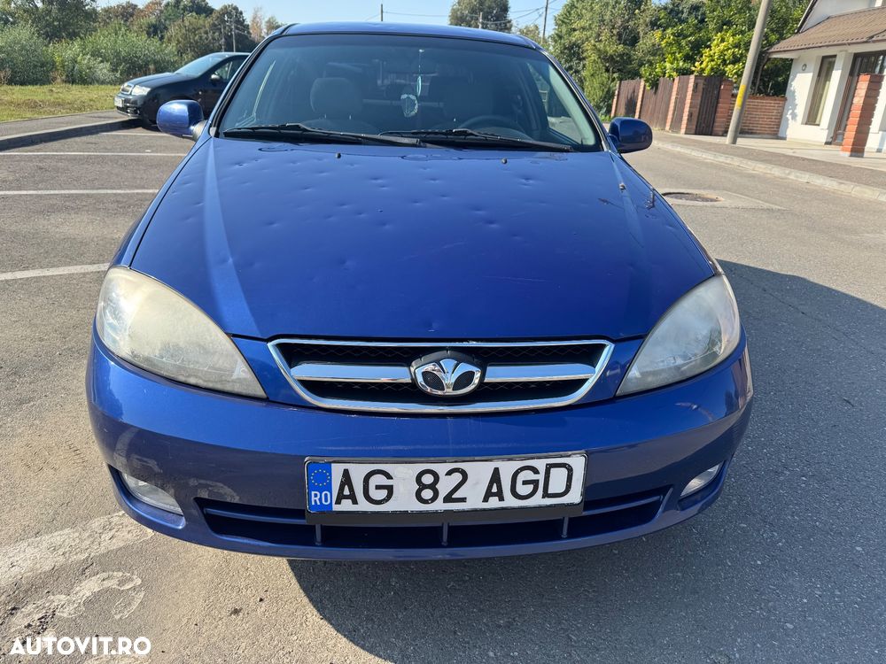 Daewoo Lacetti 1.6i SX - 8