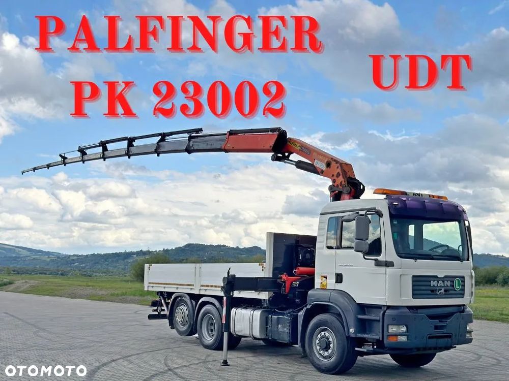MAN TGA 26.430 * Skrzynia 5,50 m + PK 23002 + PILOT / 6x4H-2