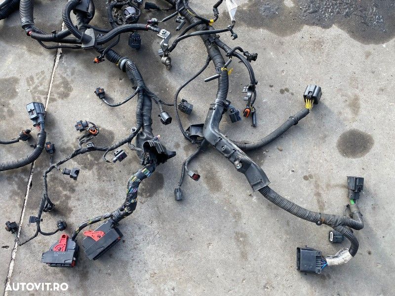 Instalatie motor Volvo V60  S60 XC60 31327277, 31270640 - 3