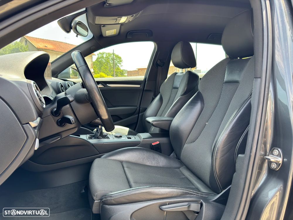 Audi A3 Sportback 1.6 TDI DPF S line Sport Pack - 13