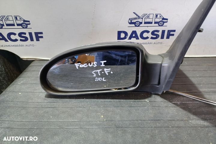 Oglinda stanga manuala E9014185 E9014185 Ford Focus 1 [1998 - 2004] H - 1