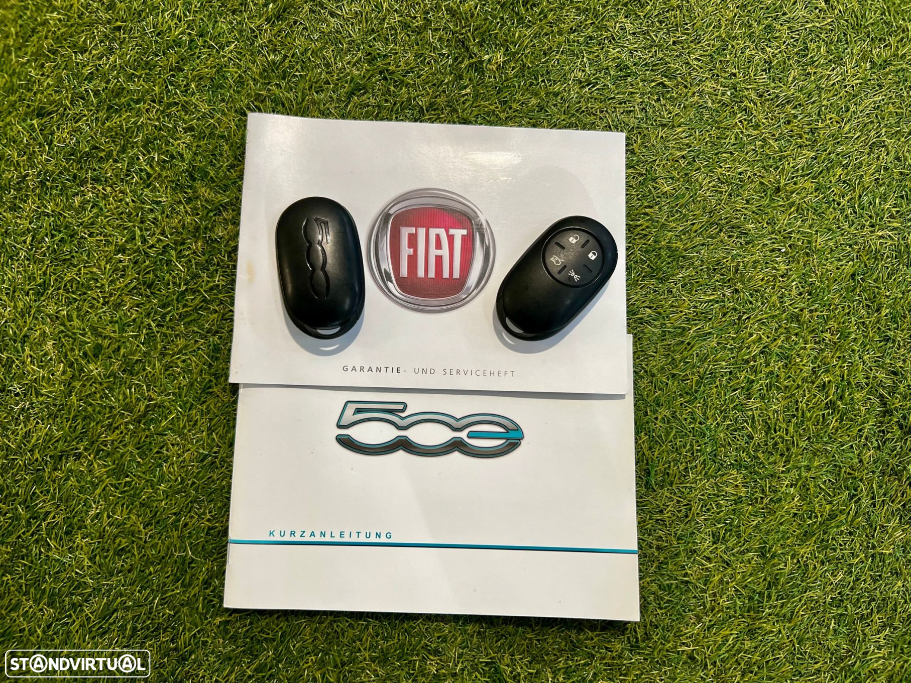Fiat 500e Action - 2