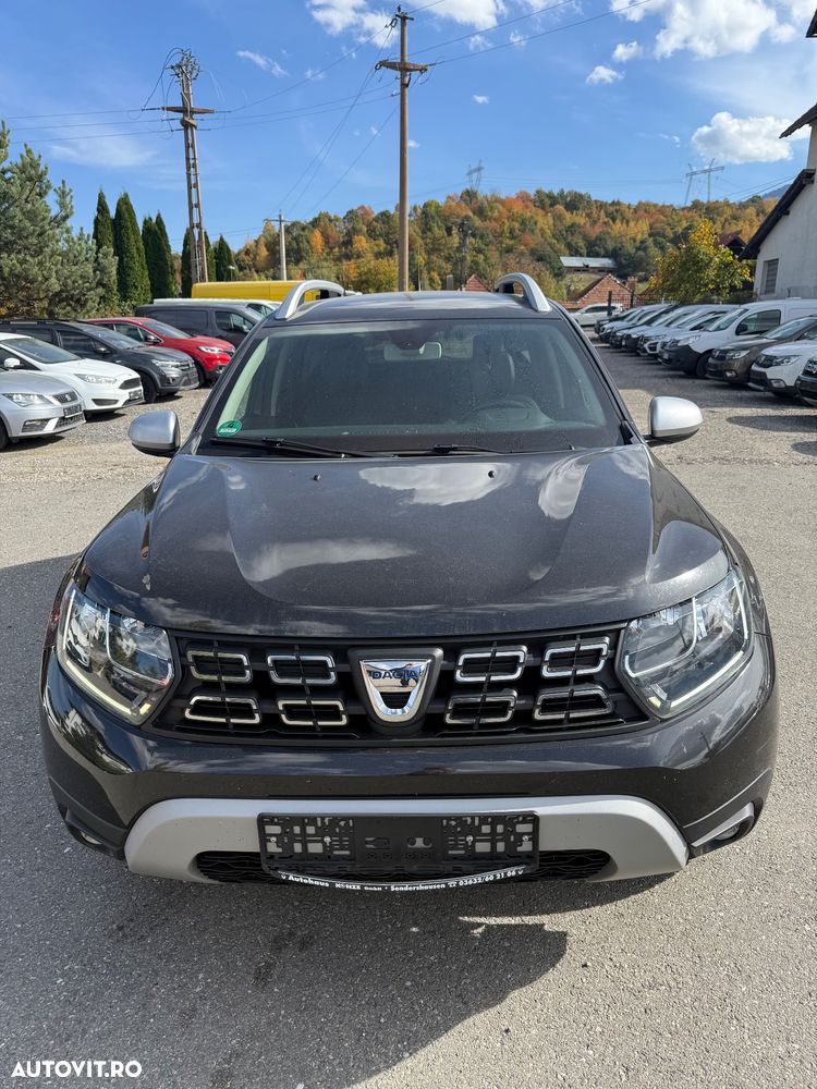 Dacia Duster 1.5 dCi 4WD Prestige jante 17" - 17