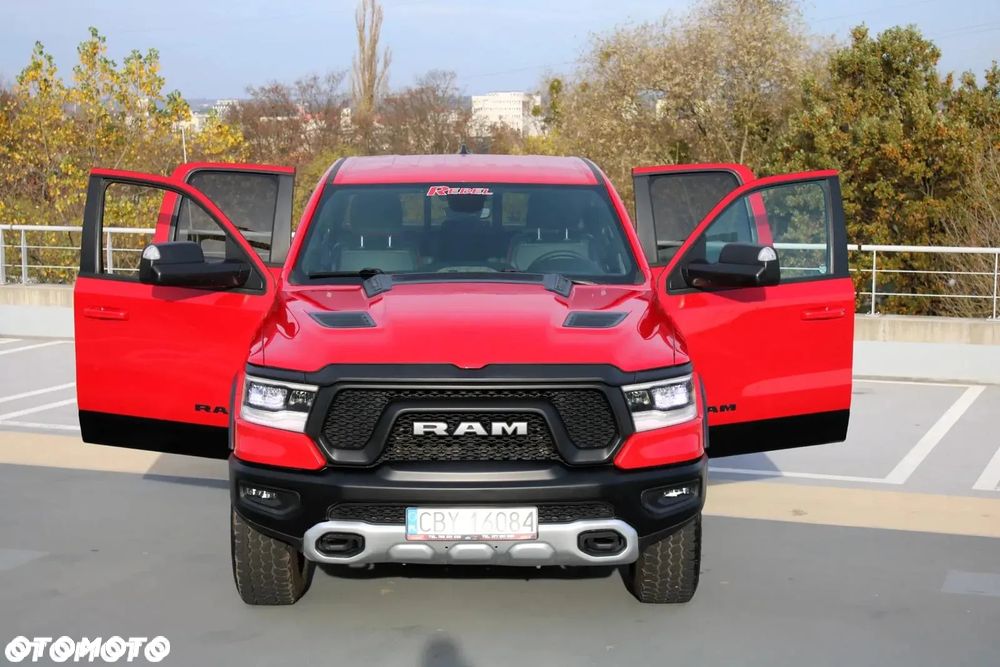 RAM 1500 5.7 Crew Cab Shortbed Rebel - 1