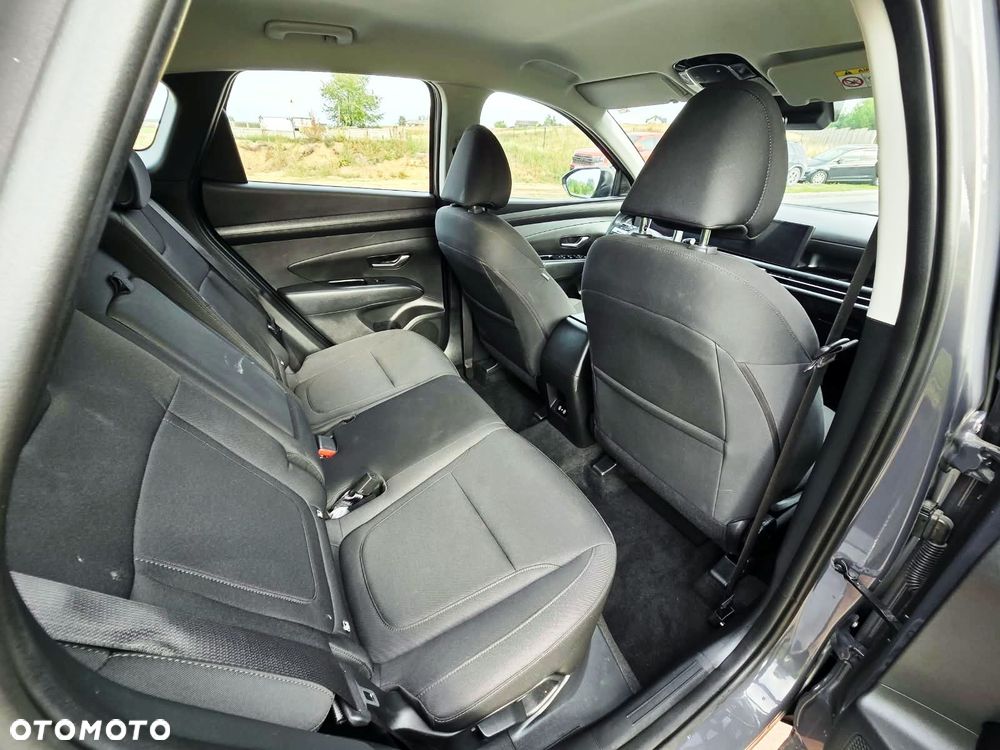 Hyundai Tucson 1.6 T-GDi 48V-Hybrid 2WD DCT Blackline - 11