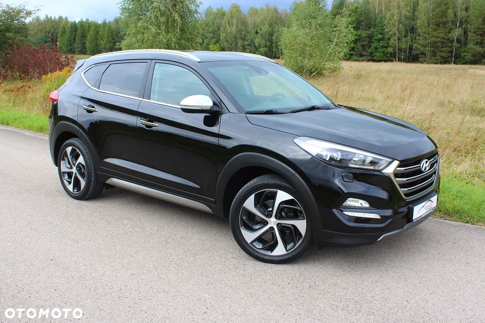 Hyundai Tucson 1.6 Turbo 4WD Premium - 11