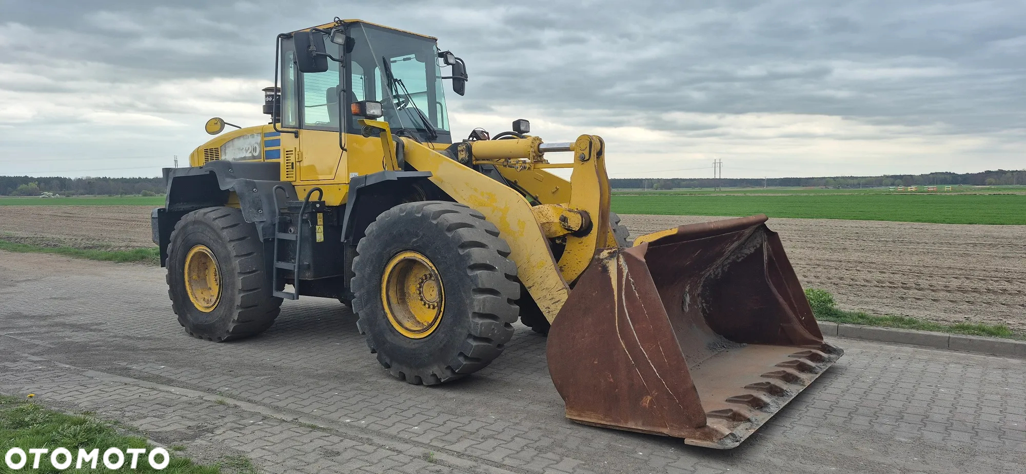 Komatsu WA -320 -5 Klimatyzacja 10300mtg - 4