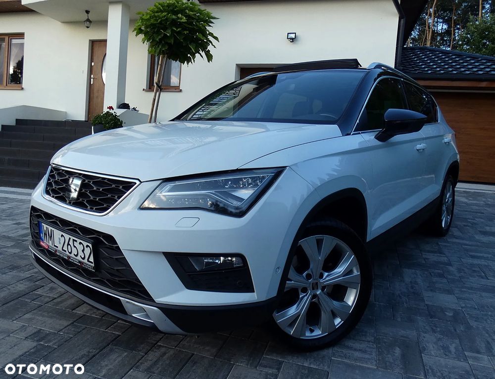Seat Ateca 2.0 TDI Xcellence S&S 4Drive DSG - 8